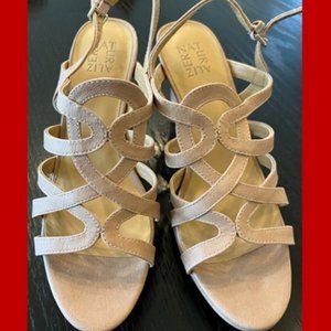 Naturalizer Open Weave Pump, Taupe, 9B, NWT (no box)